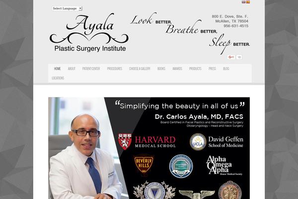 ayalaentfacialplasticsurgery.com site used Felius