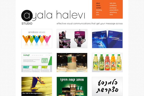 ayalahalevi.com site used Ayala_halevi