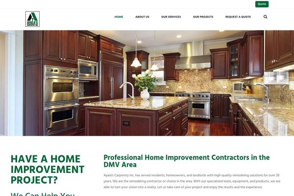 ayalascarpentry.com site used Ayalays