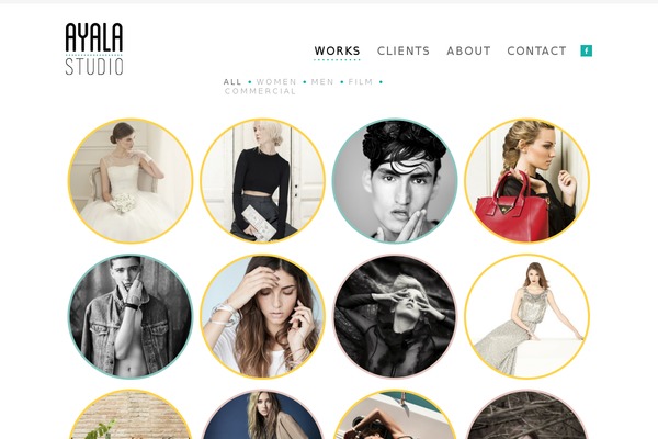 Bigbang theme site design template sample