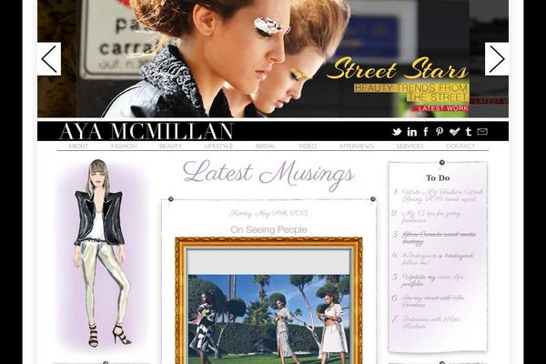 SimplePress theme site design template sample