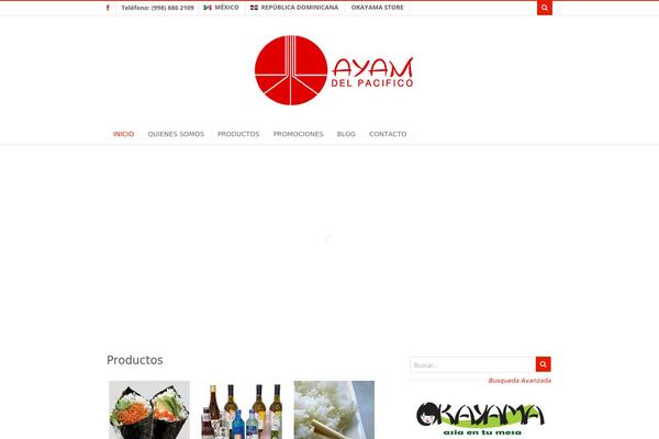 Food & Cook theme site design template sample