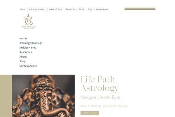 Site using Divi-booster plugin