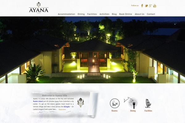 Platform theme site design template sample