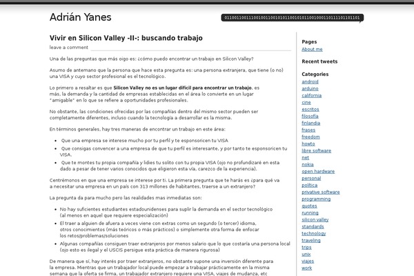 Journalist theme site design template sample