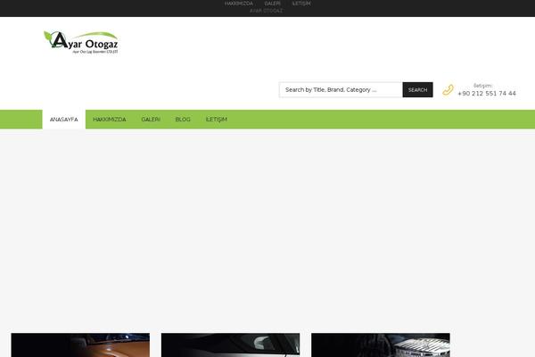 Site using Tz-feature-pack plugin
