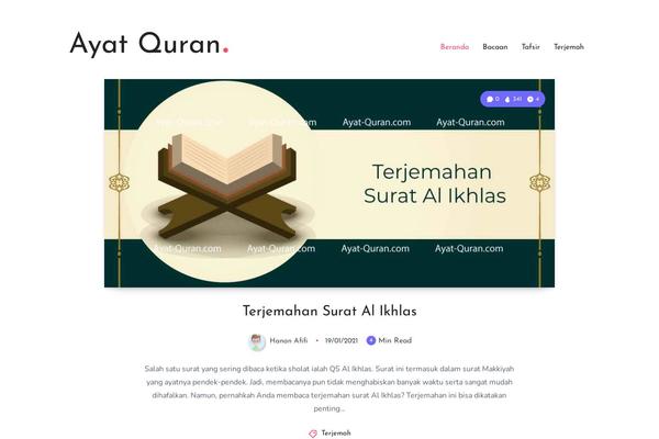 Veen theme site design template sample
