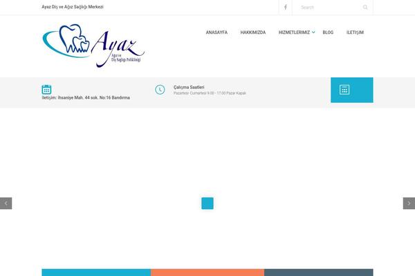 Dent-all theme site design template sample