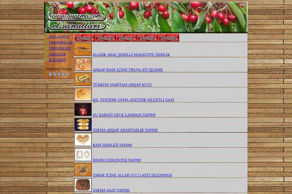 ayazma.com site used Focal