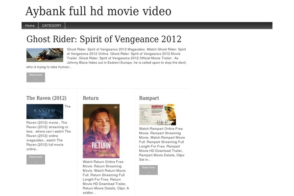 Magazine Basic theme site design template sample