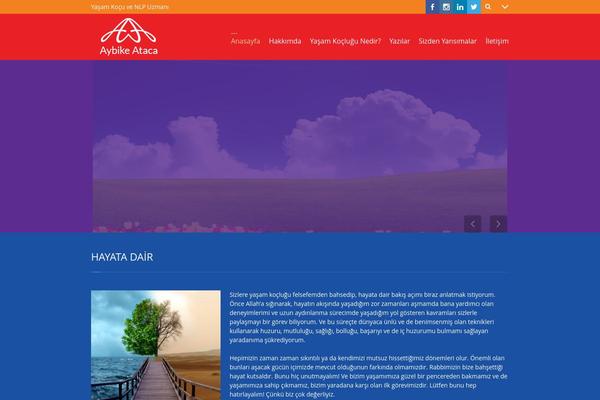 3Clicks theme site design template sample