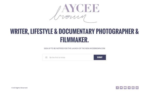 Site using Coming Soon CC plugin