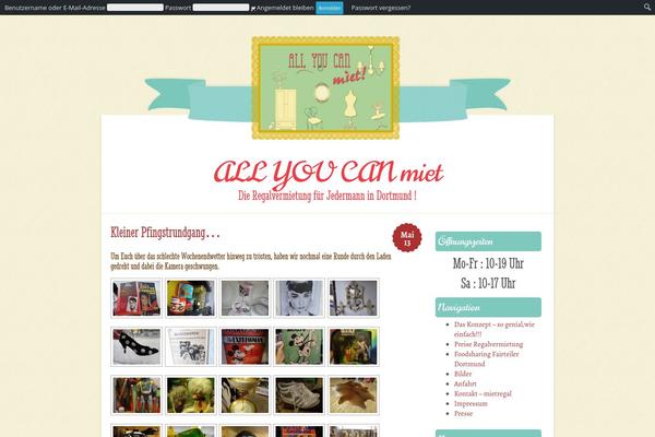 aycm.de site used Buttercream