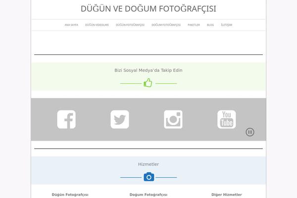 Photocrati theme site design template sample