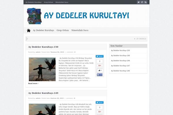Goodnews 4 theme site design template sample