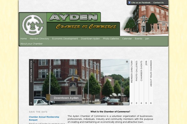 aydenchamber.com site used Ayden-chamber-of-commerce