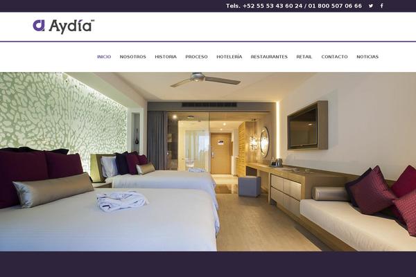 Engic theme site design template sample