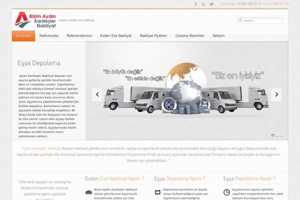 Modernize v3.11 theme site design template sample