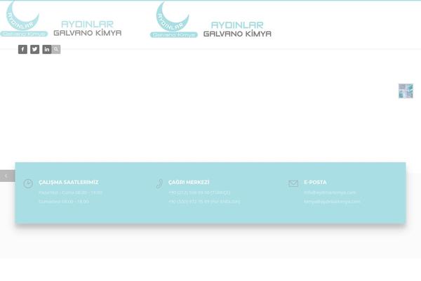 aydinlarkimya.com site used Seval