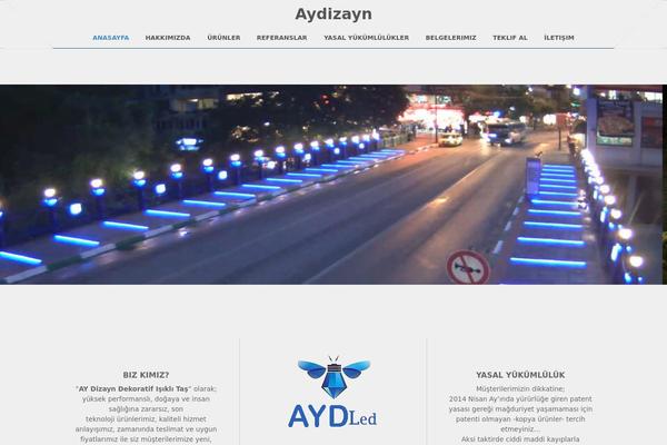 aydlightstone.com site used Freetasarim