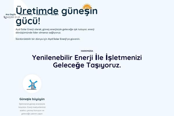 Site using Greenly-addons plugin