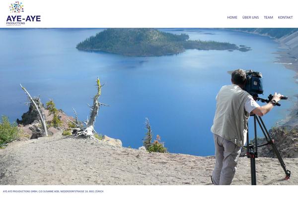 Elevate theme site design template sample