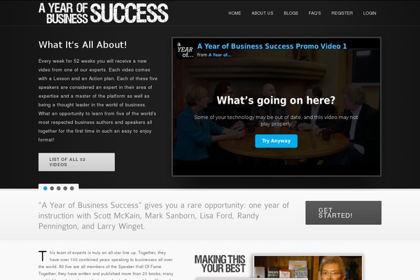 Ephemeris theme site design template sample