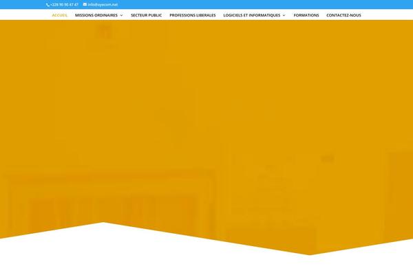 Site using Divi-booster plugin