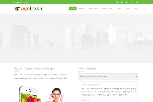 Site using Wooslider plugin