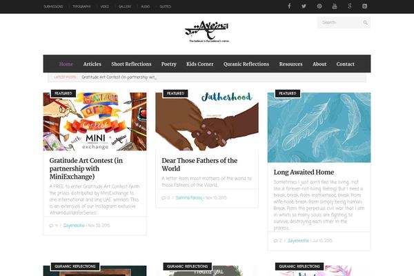Site using Td-woo plugin