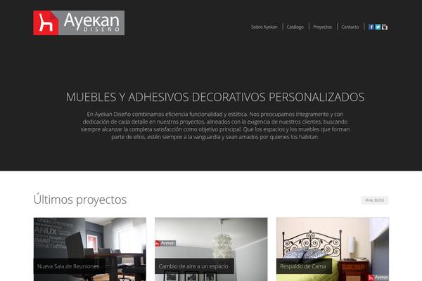 Mocha Child Theme theme site design template sample