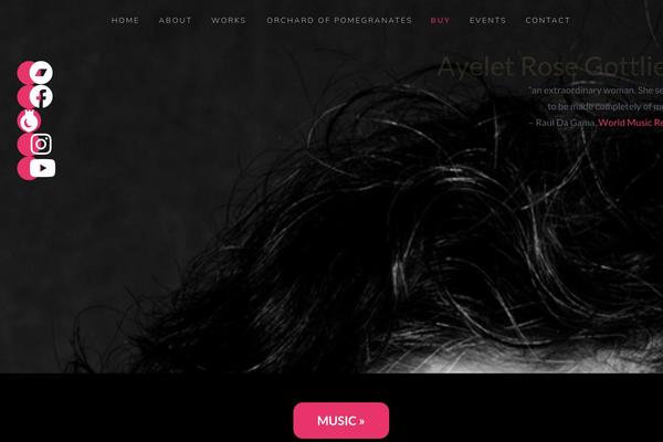 Site using Elementor-for-sonaar plugin