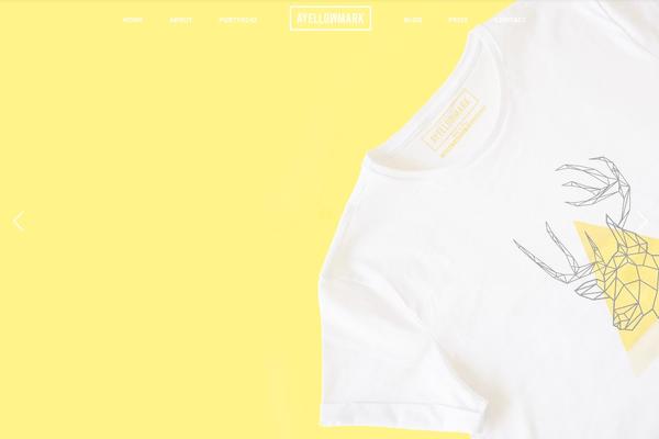 Averly theme site design template sample