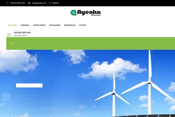 Site using Greenly-addons plugin