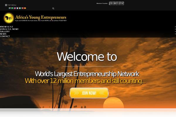 Site using Team-press plugin