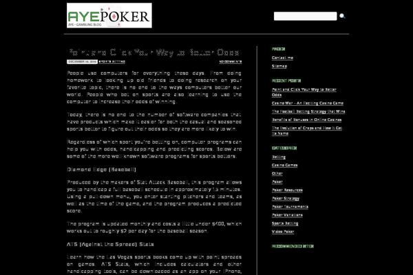 Europe theme site design template sample