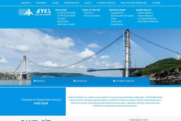 ayescelik.com site used Frailespatique