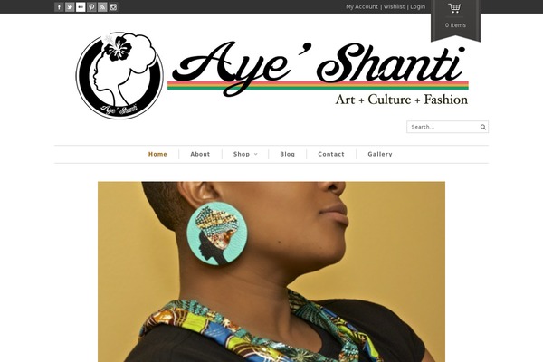 Site using Awesome Flickr Gallery plugin