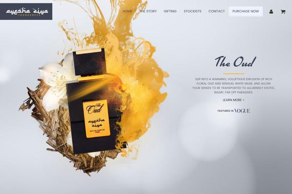 Custom theme site design template sample