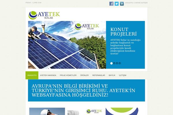 Perfect theme site design template sample