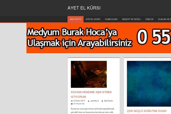 Tortuga theme site design template sample