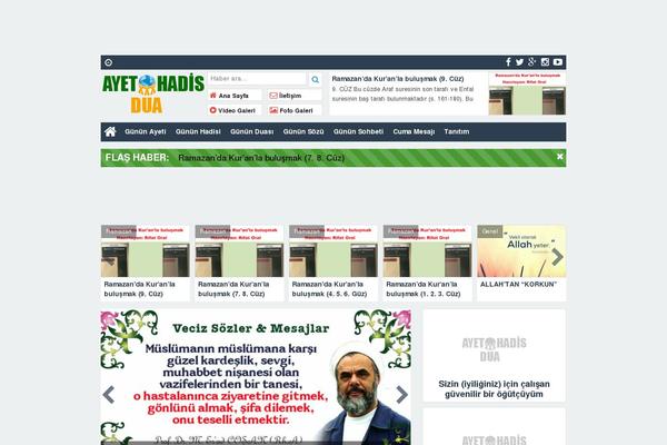 ayethadisdua.com site used Ohaber