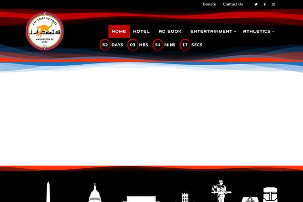 Creativo theme site design template sample
