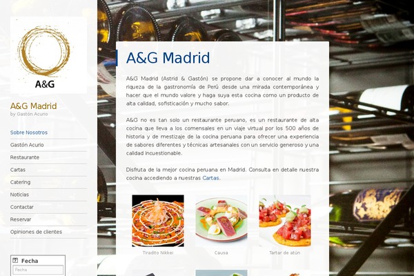 aygmadrid.com site used Confitae