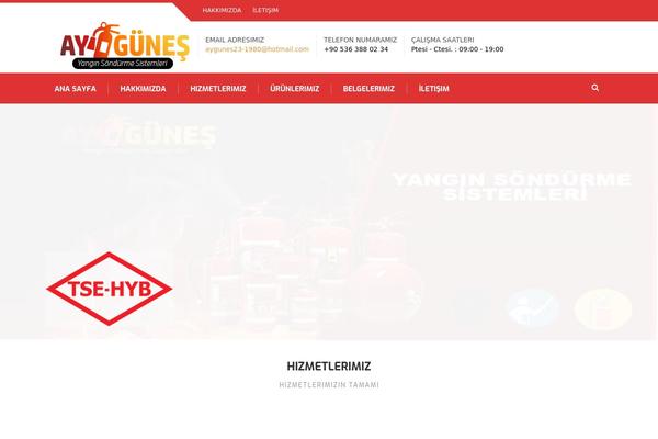 Safeguard theme site design template sample