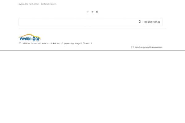 Site using Ova-crs plugin