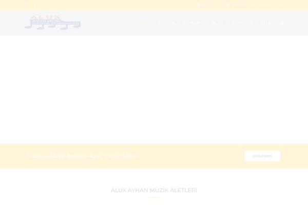 Construct theme site design template sample
