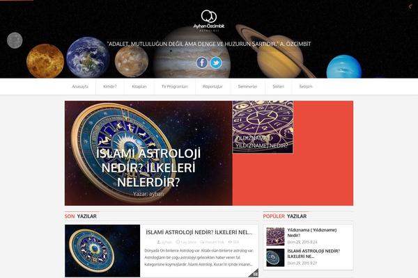 Ecc theme site design template sample