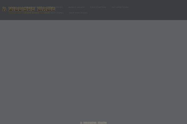 Site using Hogash-mailchimp plugin