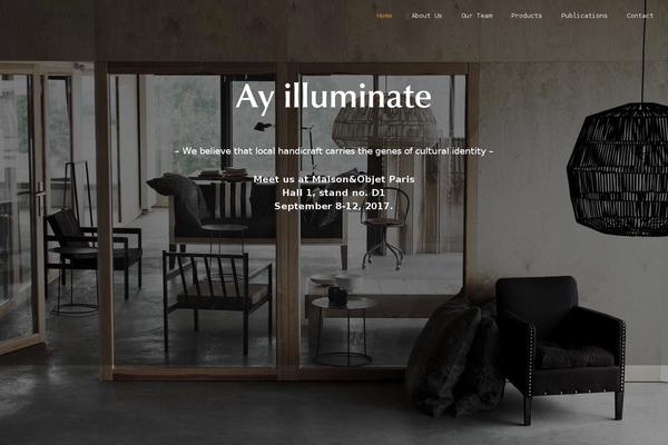 Site using Oshine-modules plugin